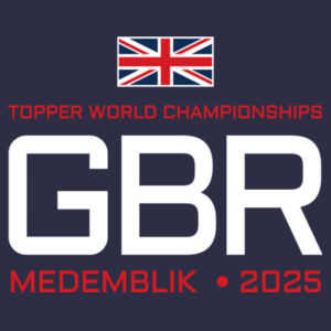 Draycote Academy Topper Worlds 2025 Technical T-shirt Design