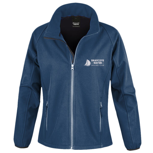 DSC Ladies Soft Shell Jacket Thumbnail