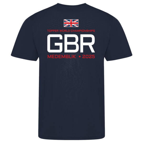 Draycote Academy Topper Worlds 2025 Technical T-shirt Thumbnail