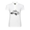 PRO RTX Ladies Pro Piqué Polo Shirt Thumbnail