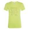 SOL'S Ladies Regent T-Shirt Thumbnail